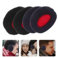 thumbnail image 1 of LOLIPPYY 2 Pairs Ear Mittens for Women Polar Fleece Winter Use Simple Appearance Warmth Protection Multi, 1 of 7