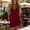 *Wine, variant on ClodeEU Women's Cotton Linen Sleeveless V Neck Spaghetti Strap Dress Mini Dress,Casual Loose Summer Dress Beige,Women's Plus L