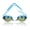 SKY, variant on Water Gear 26375 Metallic Vision Anti-Fog Swim Goggles-Pink
