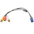 thumbnail image 3 of Cable de Audio y vídeo hembra Rca para coche, Cable Av-in para unidad central Toyota de 6 pines, 3 of 4