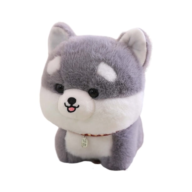 Adorable peluche de cachorro, compañero suave y mimoso para niños y niñas, dormitorio y guardería