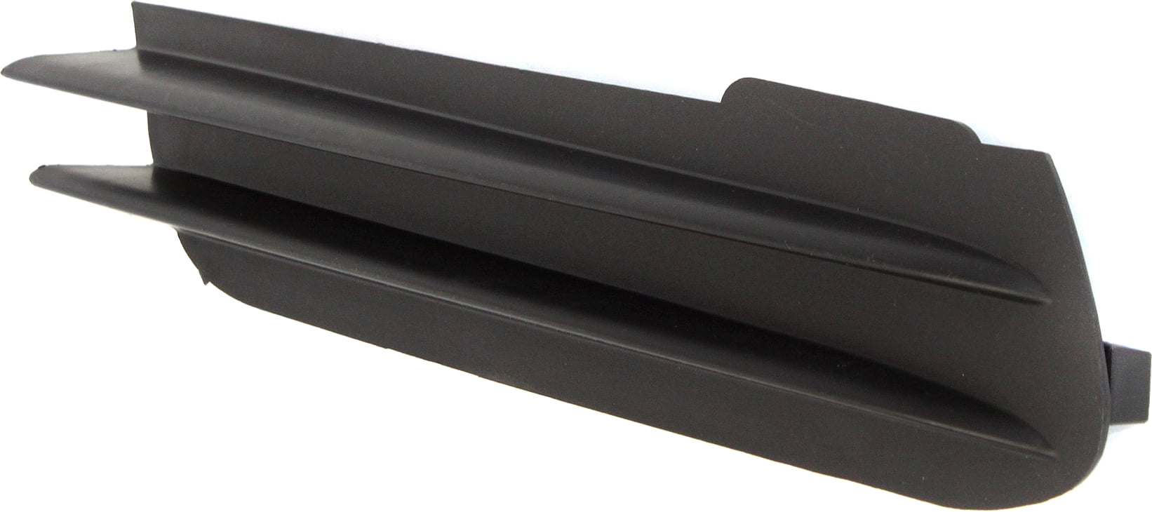 Fog Light Cover Compatible with 2011-2016 Chrysler Town and Country Left Driver Black