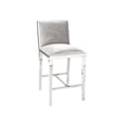 thumbnail image 1 of Chaise de comptoir Zoe de Home Gear en acier, 1 of 1