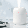 thumbnail image 3 of Mini humidificador de gota de agua para el hogar, dormitorio silencioso, escritorio de oficina, coche, dormitorio pequeño, vaporizador de reposición de agua, lindo (verde menta), 3 of 3