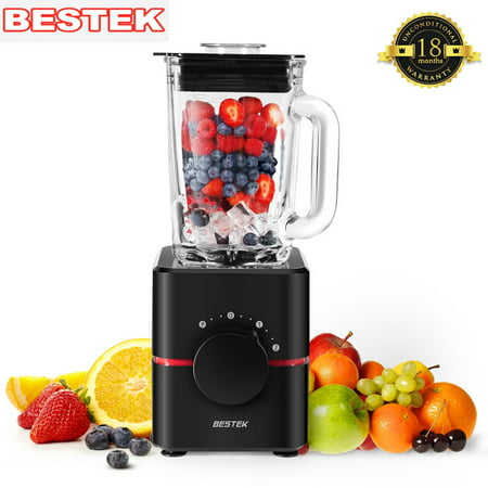 BESTEK Professional 550W Juice Maker Machine Smoothie Blender 2-Speed Function Multi-Functional Juice