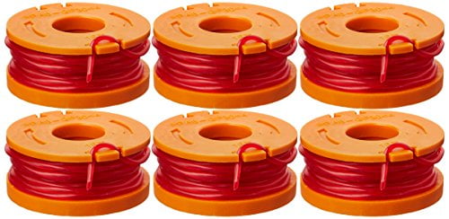 WORX WA0010 6-Pack Replacement Trimmer Line for Select Electric String Trimmers 