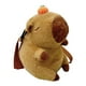 thumbnail image 4 of Mochila de de felpa, mochila de viaje, bolsa de felpa, mochila de animales de peluche, de moda Marrón, 4 of 8