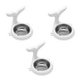 thumbnail image 3 of Wall Hanging Ashtray Holder, Whale Shape 3Pcs Beautiful Wall Mounted Ashtray  For Home, 3 of 8
