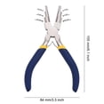 thumbnail image 3 of AMLESO 6 Step Bail Making Pliers, Portable Wire Bending Round Nose Wire Looping Pliers, 3 of 4