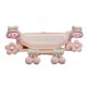 thumbnail image 1 of Lindo soporte para teléfono a prueba de golpes, bajo nivel de ruido, flexible, cómodo al tacto, soporte universal para teléfono de navegación apto para IOS de 4 a 7 pulgadas, niña rosa, 1 of 5