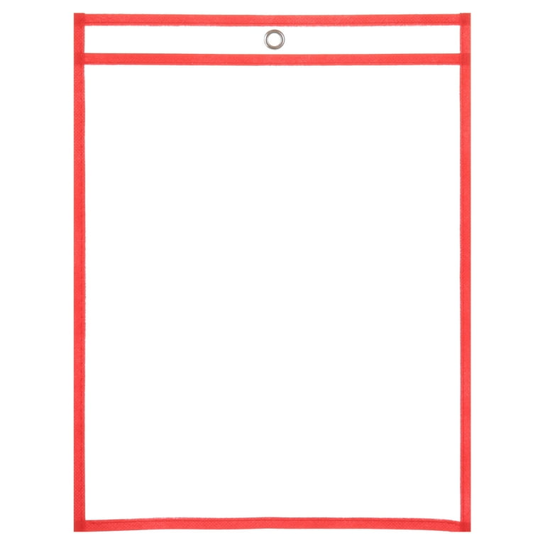 Job Ticket Holders 9x12 - (30 Pack), 8.5 X 11 Letter Jamaica