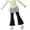 Black, variant on Avtoify Girls Pants Children's Fall Solid Color Breathable Casual and Versatile Leggings Full Length Pants for Kids