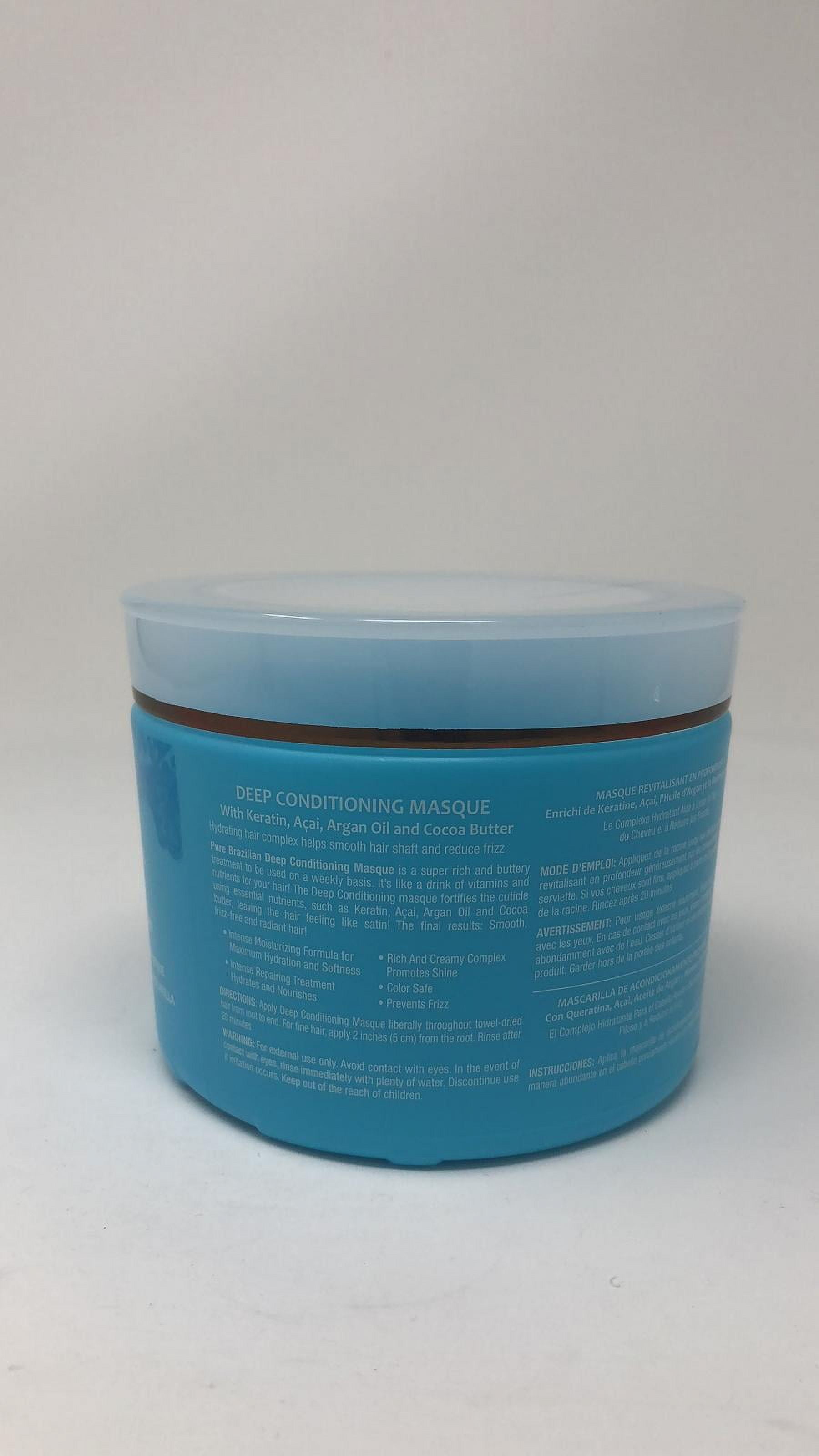 Pure Brazilian Deep Conditioning Masque 16 oz