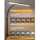 thumbnail image 2 of Lámpara de escritorio para oficina en casa – Lámpara de trabajo para arquitecto que cuida los ojos, 25 modos de iluminación, lámpara de escritorio LED ajustable, luz flexible con abrazadera, 2 of 5