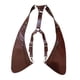 thumbnail image 1 of Bolso de hombro para axilas jinwen Marrón oscuro, 1 of 8