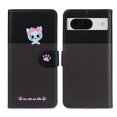 thumbnail image 2 of Compatible with Google Pixel 8 Cute Animals Pattern Wallet Case with Card Slots Flip Cover, 2 of 5