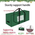 thumbnail image 3 of Bolsa de almacenamiento para árbol de Navidad NAVTUE 600D Oxford 173 cm, 3 of 7