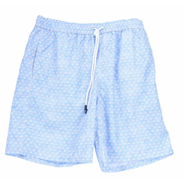 Fedeli Tronc Airstop Stampato Bleu/blanc pour Hommes - S