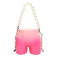 thumbnail image 1 of Bolso Bandolera Acrílico para Mujer Bolso Bandolera Con Cadena Bolso Comprador (rosa), 1 of 9