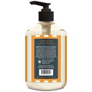 Olivia Care Gentle Moisturizing All Natural Liquid Hand Soap with Olive Oil, Mandarin, 17.5 fl oz