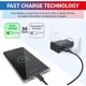 thumbnail image 5 of CHAO Cargador rápido tipo C para teléfono Samsung, bloque de carga USB-C, paquete de 2, 5 of 5