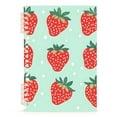 thumbnail image 7 of FORMRS 1-Subject Spiral Notebook 8" x 5" College Ruled 60 Refillable Sheet A5 Hard Cover, Red Strawberry, 7 of 7