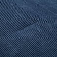 thumbnail image 4 of Mainstays Indigo Corduroy Comforter for Teens and Adults, Twin XL, 4 of 5