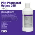 thumbnail image 2 of PRN Pharmacal OPTIMA 365 - Essential Fatty Acids Nutritional Supplement for Cats & Dogs - With Omega-3, Omega-6, Omega-9, & Other Vitamins & Minerals to Support Overall Pet Health - 16 Fl Oz, 2 of 7
