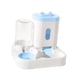 thumbnail image 2 of Comedero automático para mascotas 2 en 1, cuenco de alimentación para gatos y dispensador de agua, bebedero, estación de alimentación, bebedero para , azul, 2 of 8