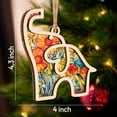thumbnail image 2 of Adorno De Pascua De Elefante De La Amistad Con Tarjeta De Historia, Regalos De Hermandad Para Mujeres, Cestas De Pascua De La Tribu, Rellenos Para Mejores Amigos Y Hermanas, Decoración De Vínculo Espe, 2 of 5