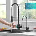 Free Shipping! KRAUS Britt Touchless Sensor Commercial Pull-Down Single ...