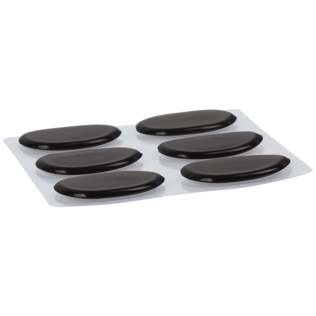 EXHUMKY Gels Humidifiants pour Tambour Couleur Café pour Contrôle du Ton en Répétition 1Ensemble