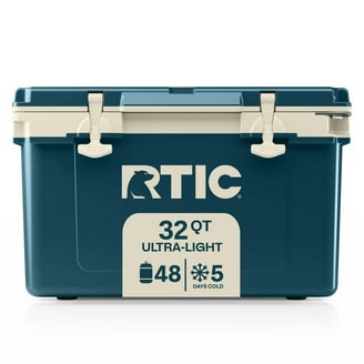 RTIC Ultra-Tough 145 Qt Hard-Sided Cooler with Heavy-Duty Rope