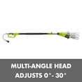 thumbnail image 6 of Snow Joe Sun Joe SWJ803E Electric Multi-Angle Pole Chain Saw 10 inch · 8.0 Amp (Green), 6 of 13
