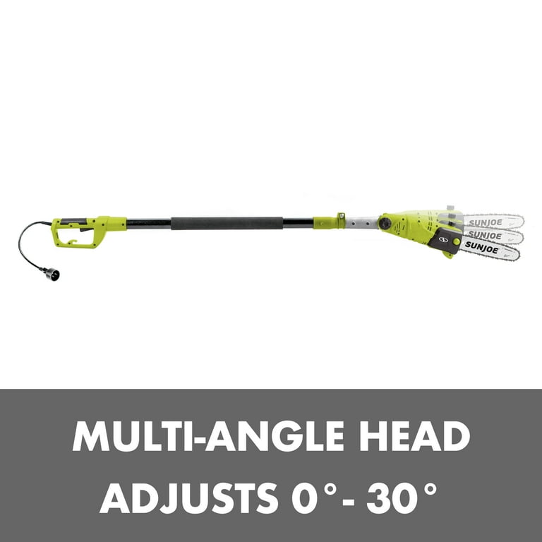 Sun Joe 10-inch Electric Telescoping Chain Tree Trimmer