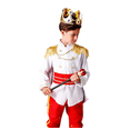 thumbnail image 3 of Phenas Prince Charming Costume Boys King Costume Medieval Royal Prince Halloween Party Costumes, 3 of 6