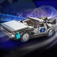 thumbnail image 2 of Bamboohart 392 PCS Car Building Block Set for Back to the Future Time Machine Car Building Kit, 2 of 8