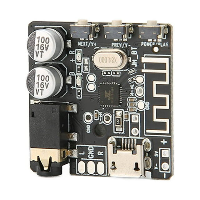 Módulo amplificador de audio estéreo NikouMX receptor de audio Bluetooth 5.0