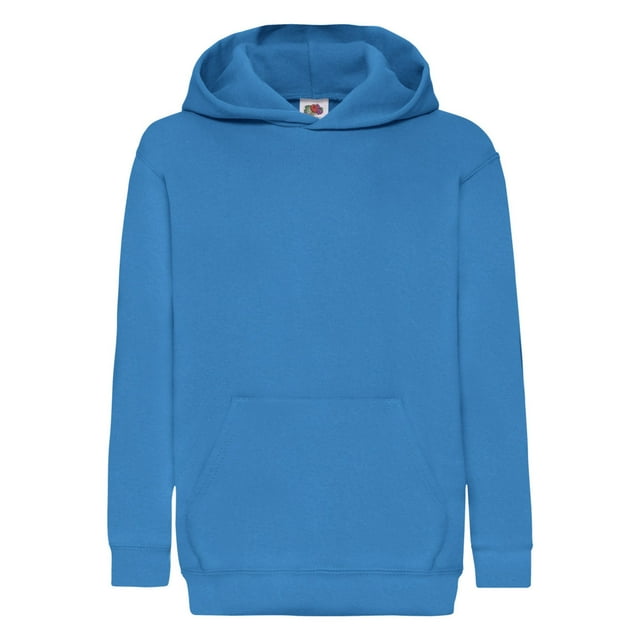Fruit Of The Loom Boys/Girls Classic Hooded Sweatshirt