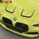 thumbnail image 4 of 2 piezas de fibra de carbono para capó delantero de coche, divisores de aletas, parachoques delantero para BMW G80 M3 G82 G83 M4 2021+, 4 of 5