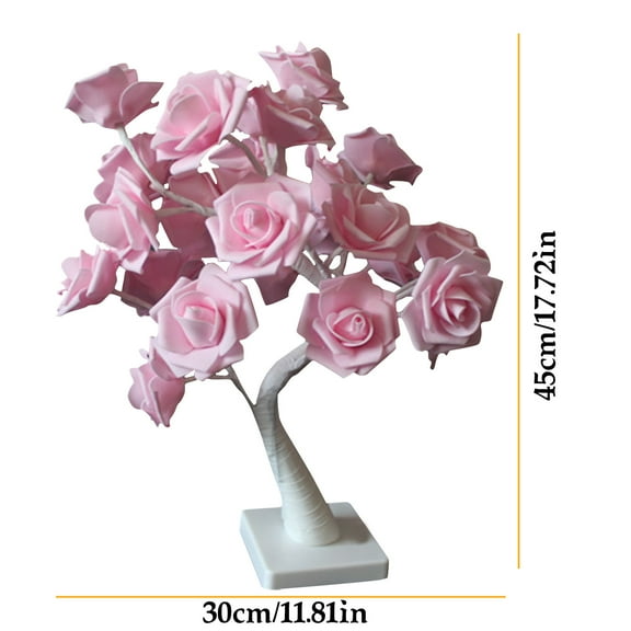 Led Rose Tree Light Valentine's Day Confession Decorate Girl Room Decoration