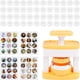 thumbnail image 1 of Máquina para Hacer Insignias, Máquina para Hacer Pins Sólidos, Kit de Perforación de Insignias CreativePress, Máquina para Hacer Insignias Fácil de Usar para Niños, 1 of 5