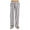 Gray, variant on Jacenvly women's pants Straight-Leg Pants Extra Long High Waisted Drawstring Pocket Square Trousers for Women Spring and Plaid Sports Casual Home Pants Loose Sweatpants