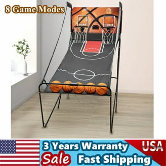 MD Sports EZ-FOLD 2-Player Indoor Arcade Dual Shot Scoring