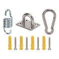 thumbnail image 2 of Ceiling Hanging Kit, High Hardness Suspension Ceiling Hanger Multifunctional Complete Welding  for Yoga Suspension for Hammock, 2 of 8