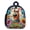blue-style, variant on Scooby Doo Cute Cartoon backpack travel bag adjustable shoulder straps One size