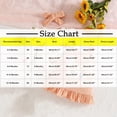 thumbnail image 3 of Baby Girl Clothes Cute Outfits Long Sleeve Romper Overall Skirt Dress Headband 3PCS Newborn Outfit Beige 12-18 Months, 3 of 7