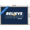 thumbnail image 3 of Ted Lasso - Believe In Believe Wall Poster, 22.375" x 34" Framed, 3 of 6