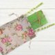thumbnail image 3 of Paquete de 50 bolsas de lino y yute con cordón, pequeñas bolsas de regalo de tela de algodón de 10 x 14 cm, bolsa de yute con cordón, 3 of 5