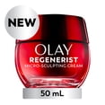 thumbnail image 1 of Olay Face Cream, Regenerist Micro-Sculpting Face Moisturizer - Instant Hydration, Anti-Aging, Anti-Wrinkle, Skin Care - Hyaluronic Acid, Niacinamide 50mL, 1 of 21